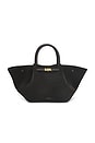 view 2 of 5 Midi New York Bag in Espresso Suede & Espresso Smooth