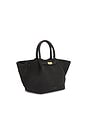 view 4 of 5 Midi New York Bag in Espresso Suede & Espresso Smooth