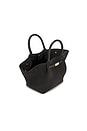 view 5 of 5 Midi New York Bag in Espresso Suede & Espresso Smooth