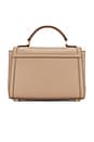view 3 of 5 The Paris Top Handle Bag in Dark Sand
