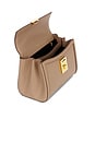 view 5 of 5 The Paris Top Handle Bag in Dark Sand