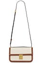 view 1 of 4 The Paris Shoulder Bag in Salt, Pepper & Tan