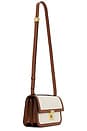 view 3 of 4 The Paris Shoulder Bag in Salt, Pepper & Tan