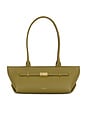 view 1 of 4 The New York Shoulder Bag in Light Olive