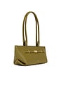 view 3 of 4 The New York Shoulder Bag in Light Olive