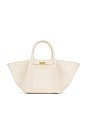 view 2 of 5 The Midi New York Bag in Ecru
