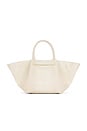 view 3 of 5 The Midi New York Bag in Ecru