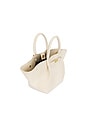 view 5 of 5 The Midi New York Bag in Ecru