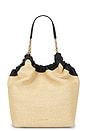 view 1 of 4 Miami Tote in Warm & Black
