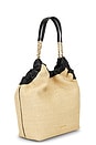 view 3 of 4 Miami Tote in Warm & Black