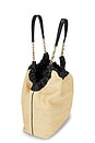 view 4 of 4 Miami Tote in Warm & Black
