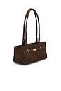 view 3 of 4 New York Shoulder Bag in Mocha