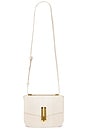 view 1 of 4 Vancouver Bag in Ecru Lizard Effect