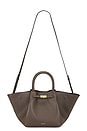 view 1 of 5 Midi New York Tote in Deep Olive