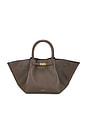 view 2 of 5 Midi New York Tote in Deep Olive