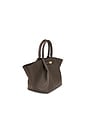 view 4 of 5 Midi New York Tote in Deep Olive
