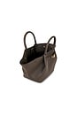 view 5 of 5 Midi New York Tote in Deep Olive