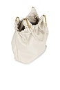 view 4 of 4 Miami Tote in Off White