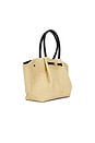 view 3 of 4 New York Tote in Warm & Black
