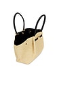 view 4 of 4 New York Tote in Warm & Black