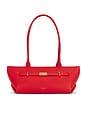 view 1 of 4 New York Shoulder Bag in Poppy Red
