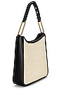 view 3 of 4 Helsinki Tote in Natural & black