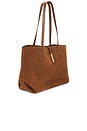 view 3 of 4 Tokyo Tote Handbag in Deep Tan