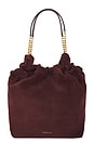 view 1 of 4 Miami Handbag in Burgundy