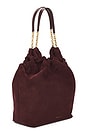 view 3 of 4 Miami Handbag in Burgundy