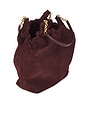 view 4 of 4 Miami Handbag in Burgundy
