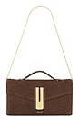 view 1 of 4 Vancouver Clutch Handbag in Mocha