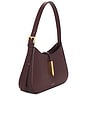 view 3 of 4 Tokyo Handbag in Burgundy
