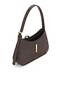 view 4 of 4 Tokyo Handbag in Espresso Lizard Effect