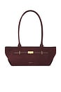view 1 of 4 New York Shoulder Handbag in Burgundy