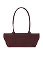 view 2 of 4 New York Shoulder Handbag in Burgundy