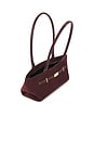view 4 of 4 New York Shoulder Handbag in Burgundy