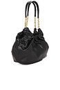 view 3 of 4 Midi Miami Handbag in Black