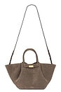 view 1 of 5 Midi New York Handbag in Deep Olive