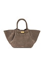 view 2 of 5 Midi New York Handbag in Deep Olive