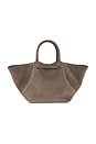 view 3 of 5 Midi New York Handbag in Deep Olive