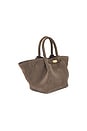 view 4 of 5 Midi New York Handbag in Deep Olive