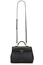 view 1 of 5 Midi Paris Handbag in Black