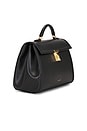 view 4 of 5 Midi Paris Handbag in Black