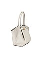 view 3 of 4 New York Tote in Off White