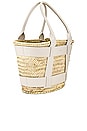 view 3 of 4 Santorini Tote in Off White