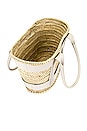 view 4 of 4 Santorini Tote in Off White
