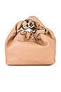 view 2 of 5 Santa Monica Clutch With Chain in Light Tan
