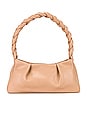 view 1 of 4 Genova Top Handle Bag in Light Tan