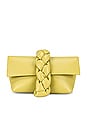 view 1 of 5 Mini Verona clutch in Lime