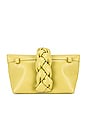 view 2 of 5 Mini Verona clutch in Lime